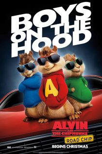 دانلود انیمیشن Alvin and the Chipmunks: The Road Chip 2015 دوبله فارسی بدون سانسور