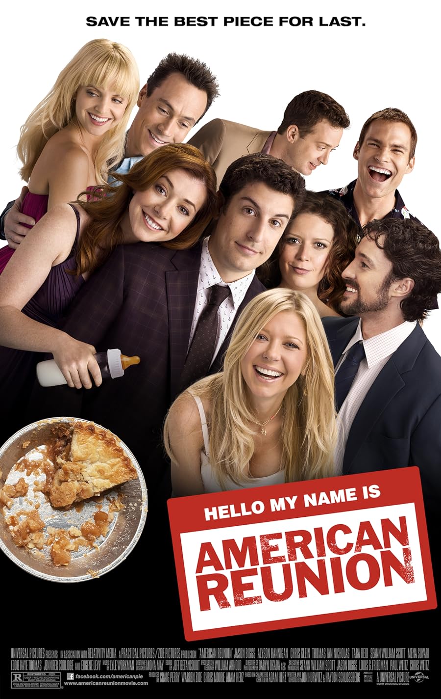 دانلود فیلم American Reunion 2012 دوبله فارسی بدون سانسور