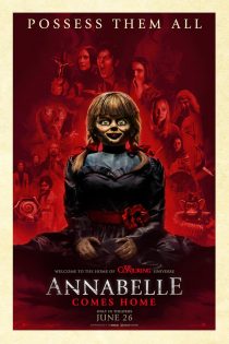 دانلود فیلم خارجی Annabelle Comes Home 2019 دوبله فارسی بدون سانسور