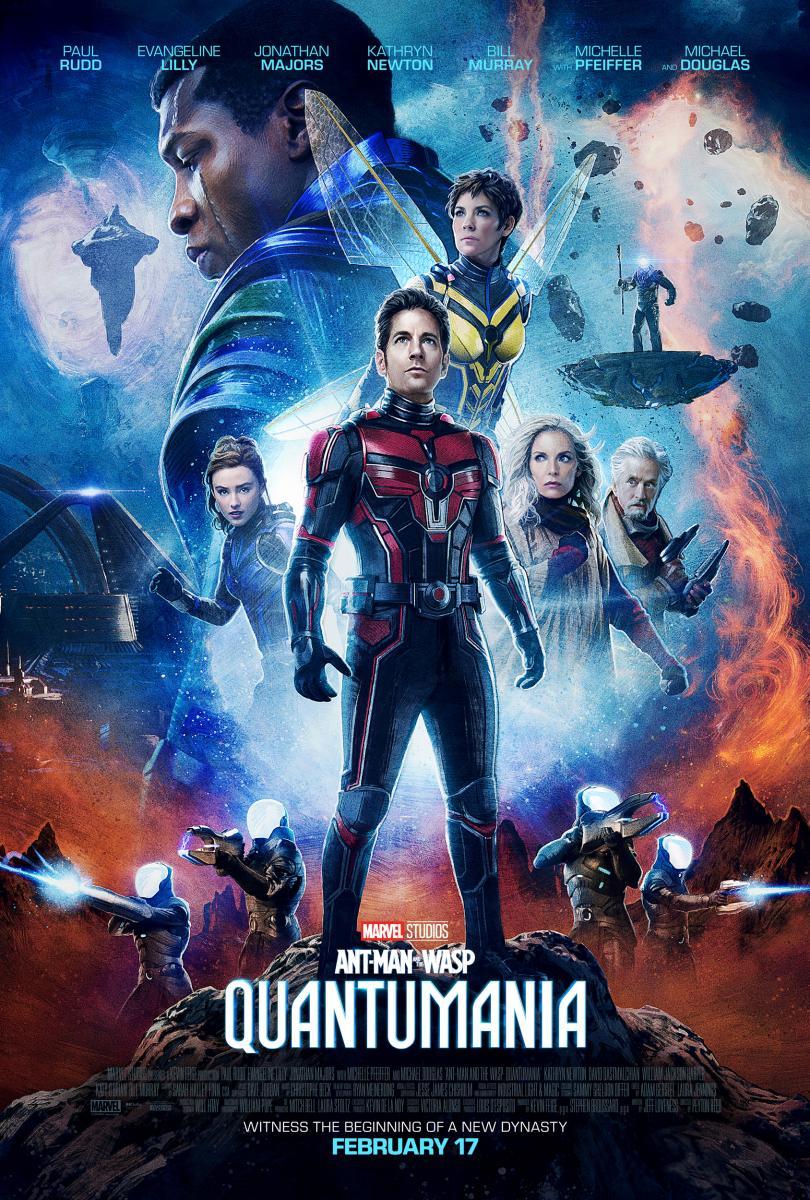 دانلود فیلم خارجی Ant-Man and the Wasp: Quantumania 2023 دوبله فارسی بدون سانسور