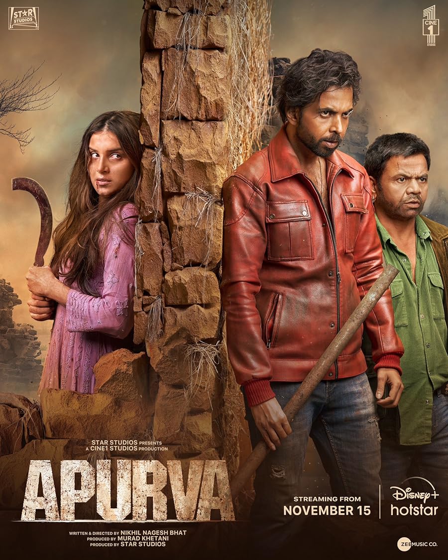 دانلود فیلم هندی آپوروا Apurva 2023 دوبله فارسی بدون سانسور