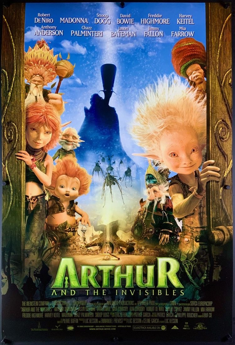 دانلود انیمیشن Arthur and the Invisibles 2006 دوبله فارسی بدون سانسور