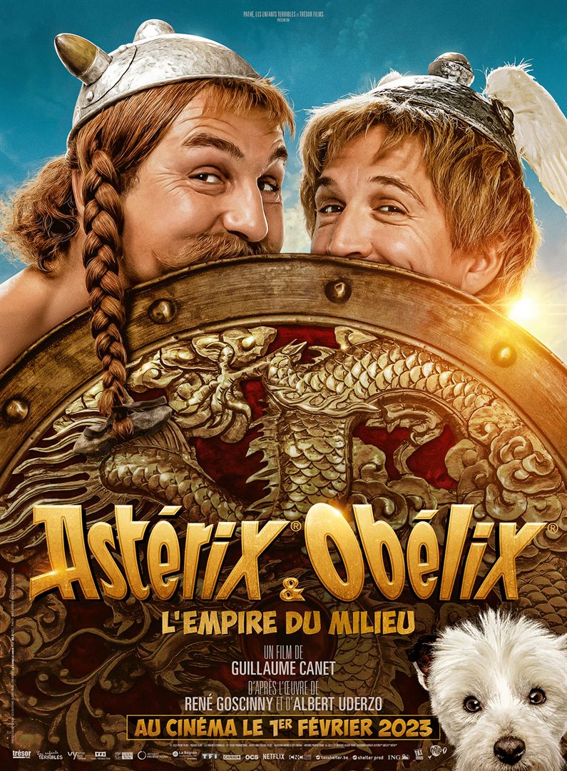 دانلود فیلم خارجی Asterix & Obelix: The Middle Kingdom 2023 دوبله فارسی بدون سانسور