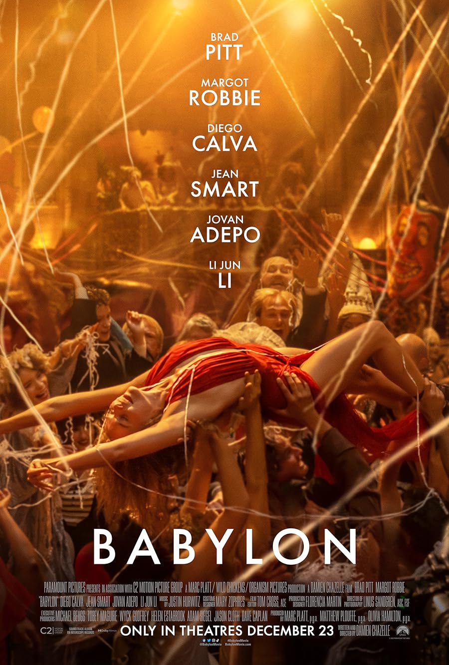 دانلود فیلم Babylon 2022 دوبله فارسی بدون سانسور