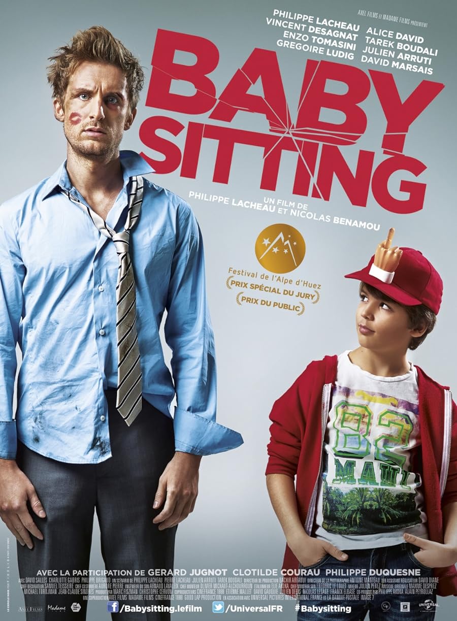 دانلود فیلم خارجی Babysitting 2014 دوبله فارسی بدون سانسور