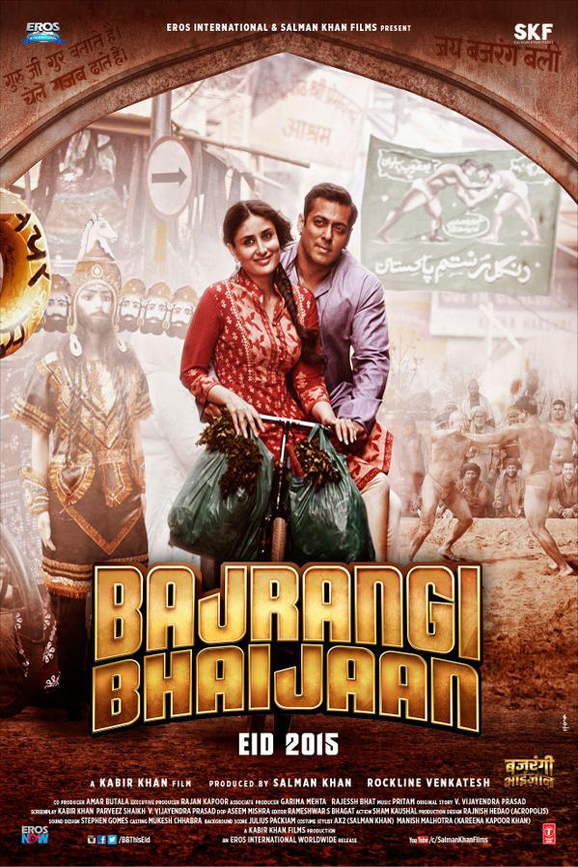 دانلود فیلم هندی شاهدا Bajrangi Bhaijaan 2015 دوبله فارسی بدون سانسور