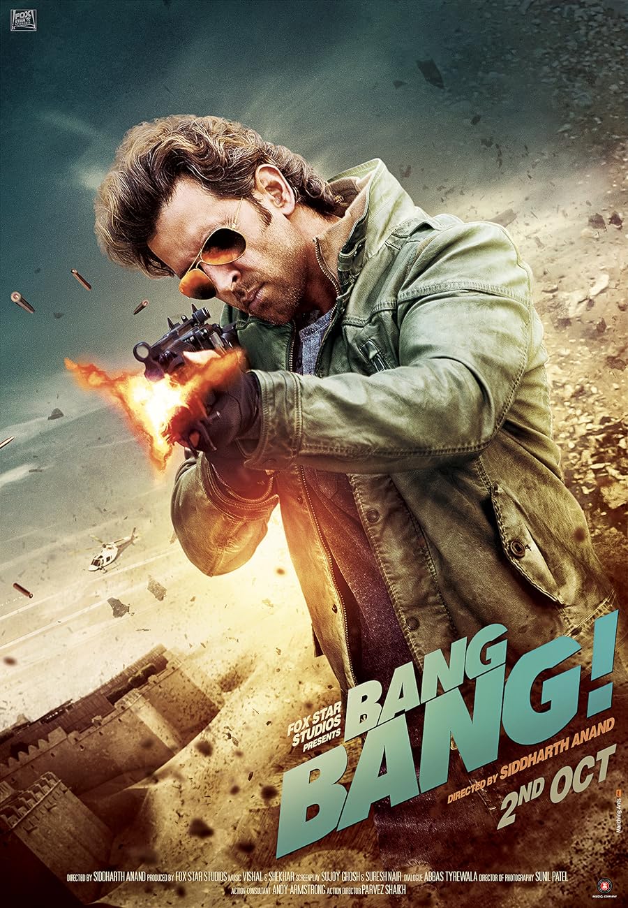 دانلود فیلم هندی Bang Bang 2014 دوبله فارسی بدون سانسور