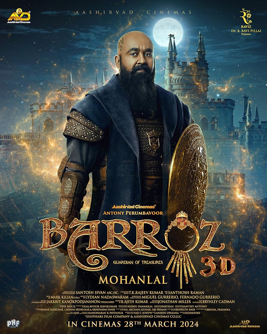 دانلود فیلم هندی Barroz 2024 دوبله فارسی بدون سانسور