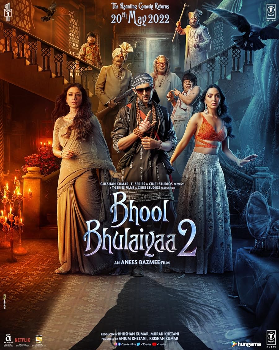 دانلود فیلم هندی Bhool Bhulaiyaa 2 2022 دوبله فارسی بدون سانسور