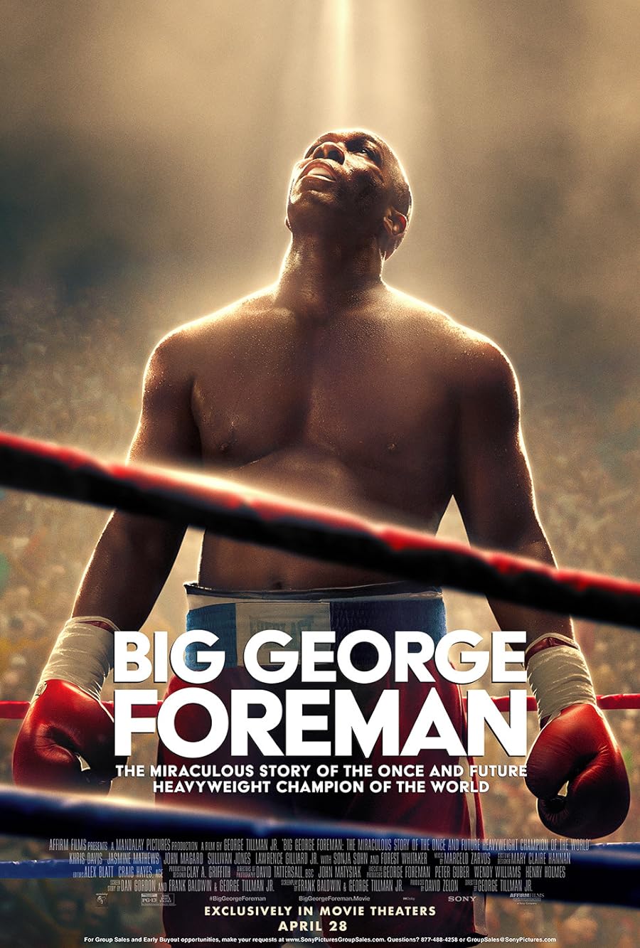دانلود فیلم Big George Foreman 2023 دوبله فارسی بدون سانسور