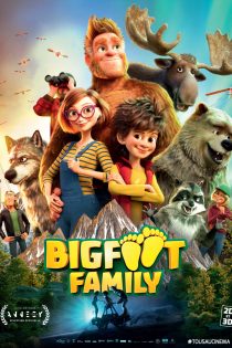 دانلود انیمیشن Bigfoot Family 2020 دوبله فارسی بدون سانسور