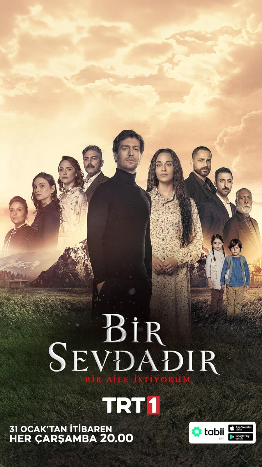 دانلود سریال ترکی یک عشق Bir Sevdadir 2024 دوبله فارسی بدون سانسور
