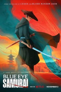 دانلود سریال Blue Eye Samurai 2023 دوبله فارسی بدون سانسور