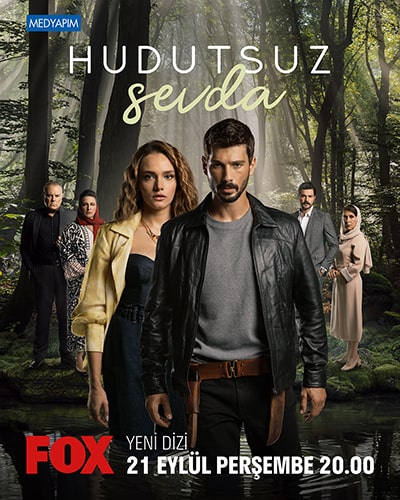 دانلود سریال ترکی عشق بی حد و مرز Boundless Love 2023 دوبله فارسی بدون سانسور