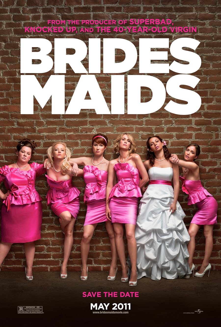 دانلود فیلم Bridesmaids 2011 دوبله فارسی بدون سانسور