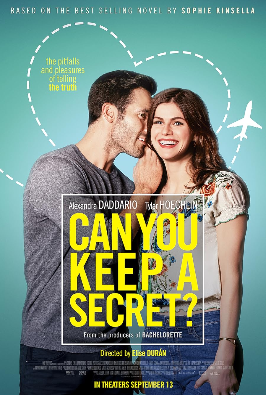 دانلود فیلم عاشقانه Can You Keep a Secret? 2019 دوبله فارسی بدون سانسور