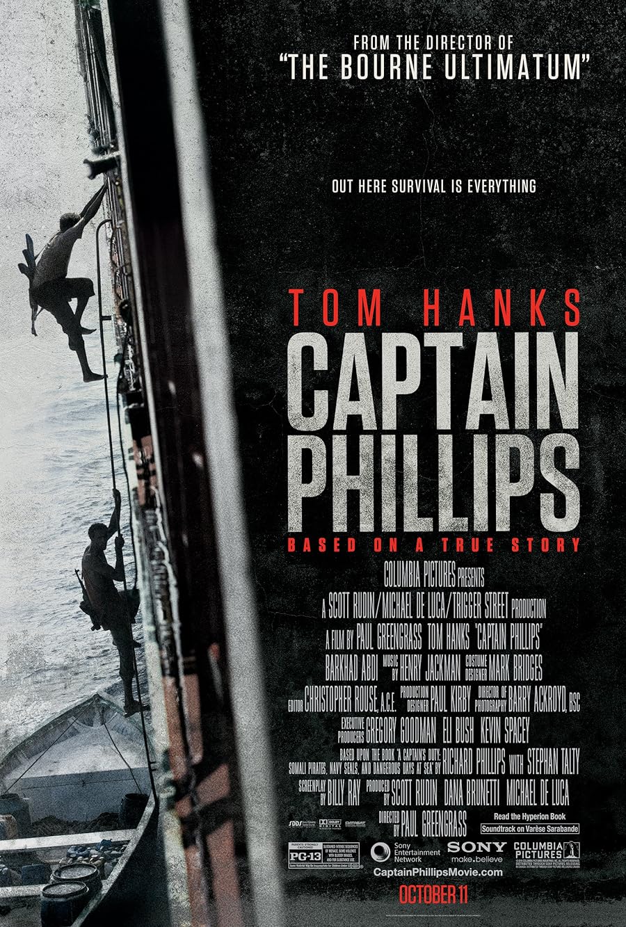 دانلود فیلم Captain Phillips 2013 دوبله فارسی بدون سانسور