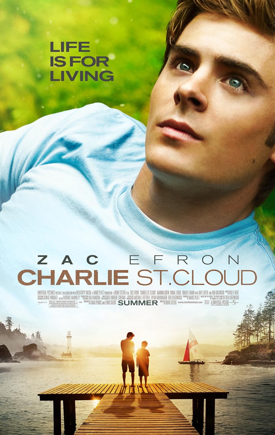 دانلود فیلم Charlie St. Cloud 2010 دوبله فارسی بدون سانسور
