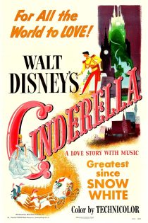 دانلود انیمیشن Cinderella 1950 دوبله فارسی بدون سانسور
