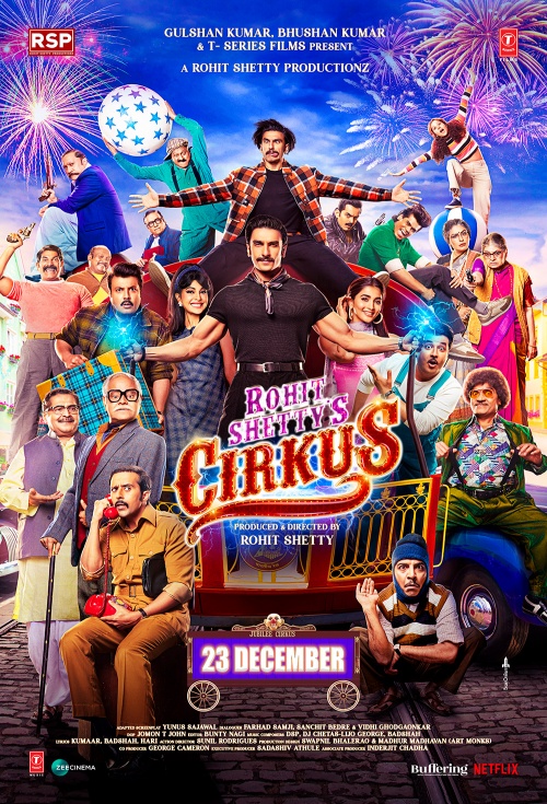 دانلود فیلم هندی Cirkus 2022 دوبله فارسی بدون سانسور