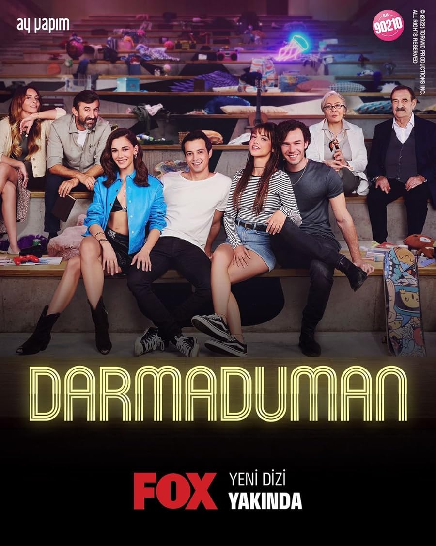 دانلود سریال ترکی Darmaduman 2022 دوبله فارسی بدون سانسور