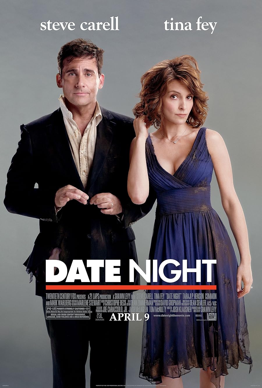 دانلود فیلم ترسناک Date Night 2010 دوبله فارسی بدون سانسور