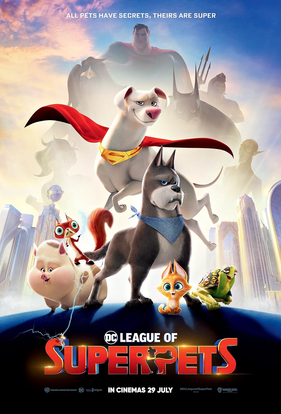 دانلود انیمیشن DC League of Super-Pets 2022 دوبله فارسی بدون سانسور