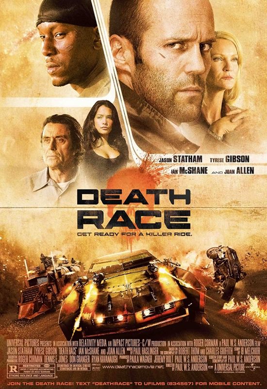 دانلود فیلم خارجی Death Race 2008 دوبله فارسی بدون سانسور