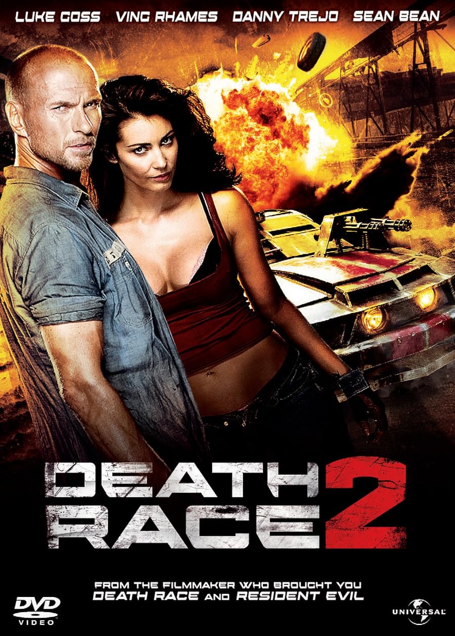 دانلود فیلم خارجی Death Race 2 2010 دوبله فارسی بدون سانسور