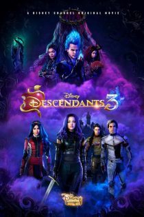 دانلود انیمیشن Descendants 3 2019 دوبله فارسی بدون سانسور