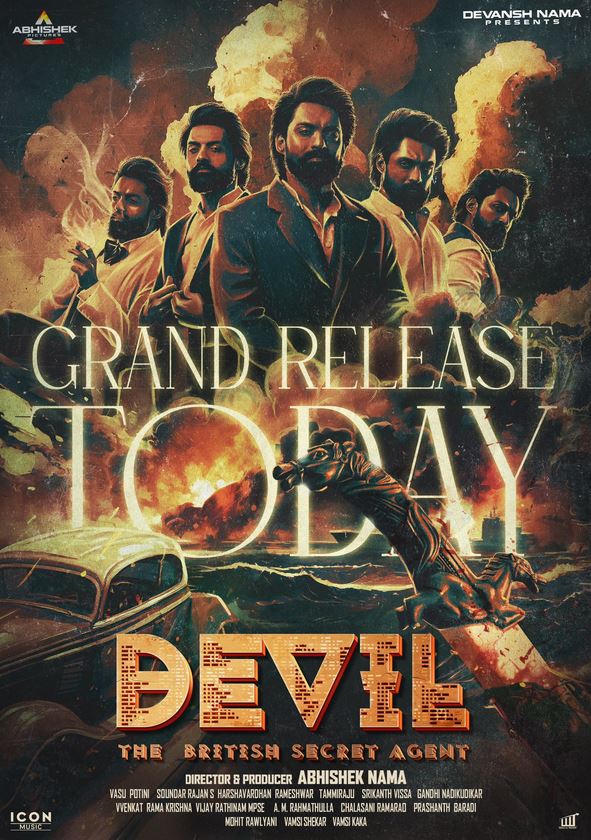 دانلود فیلم هندی Devil 2023 دوبله فارسی بدون سانسور