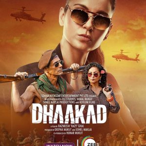 دانلود فیلم Dhaakad 2022 دوبله فارسی