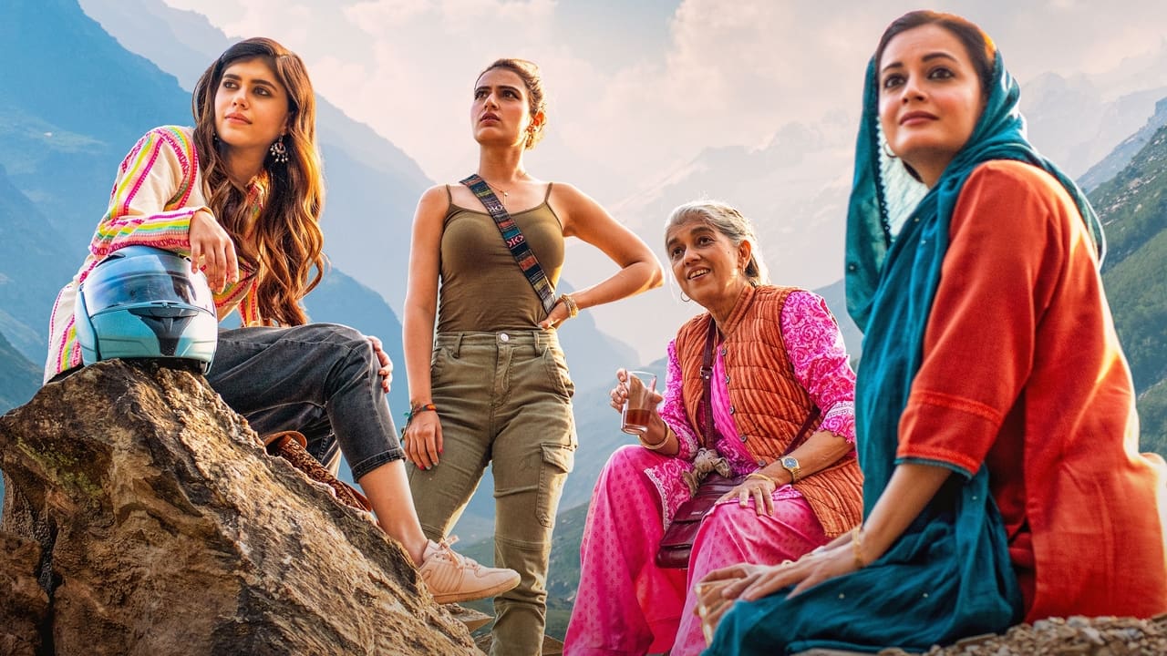 دانلود فیلم هندی Dhak Dhak 2023 دوبله فارسی بدون سانسور