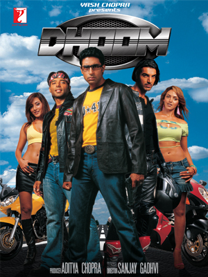 دانلود فیلم هندی انفجار 1 Dhoom 2004 دوبله فارسی بدون سانسور