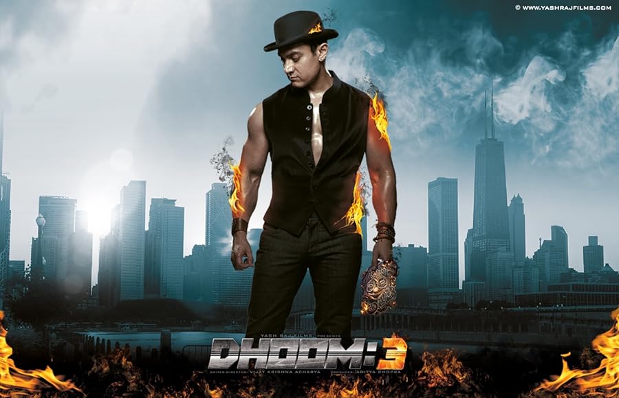 دانلود فیلم هندی انفجار 3 Dhoom 3 2013 دوبله فارسی بدون سانسور