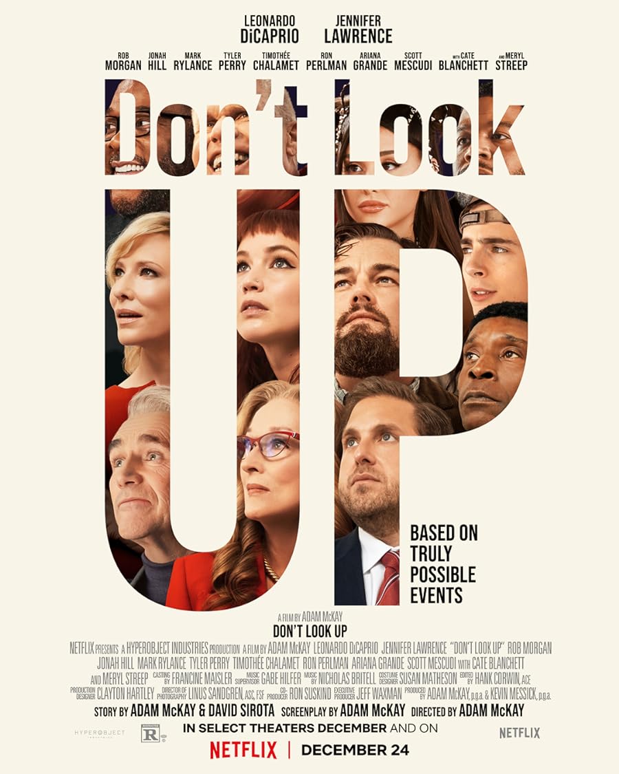 دانلود فیلم Don’t Look Up 2021 دوبله فارسی بدون سانسور