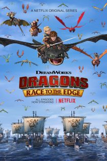 دانلود انیمه Dragons: Race to the Edge 2015 دوبله فارسی بدون سانسور