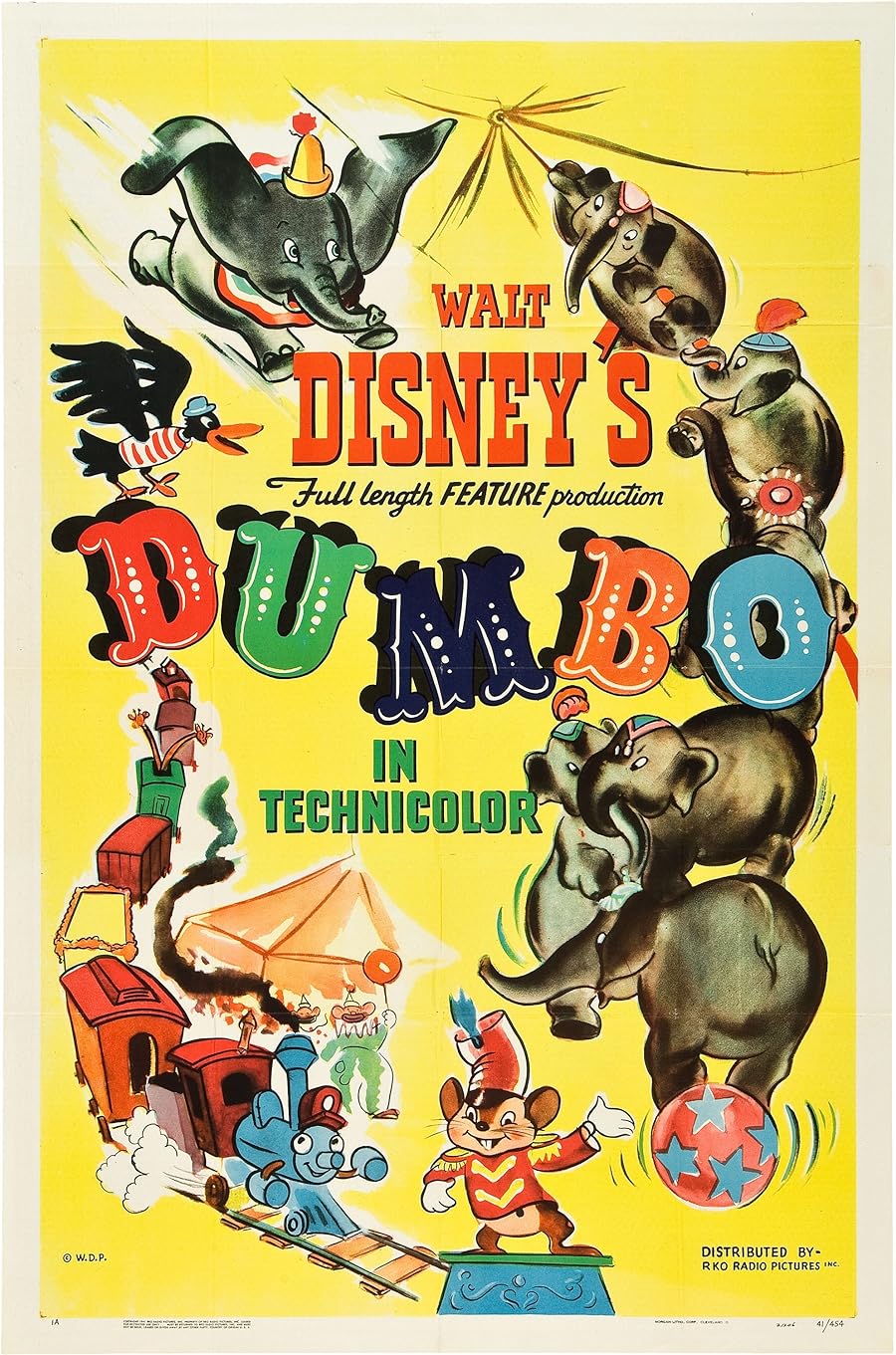 دانلود انیمیشن Dumbo 1941 دوبله فارسی بدون سانسور