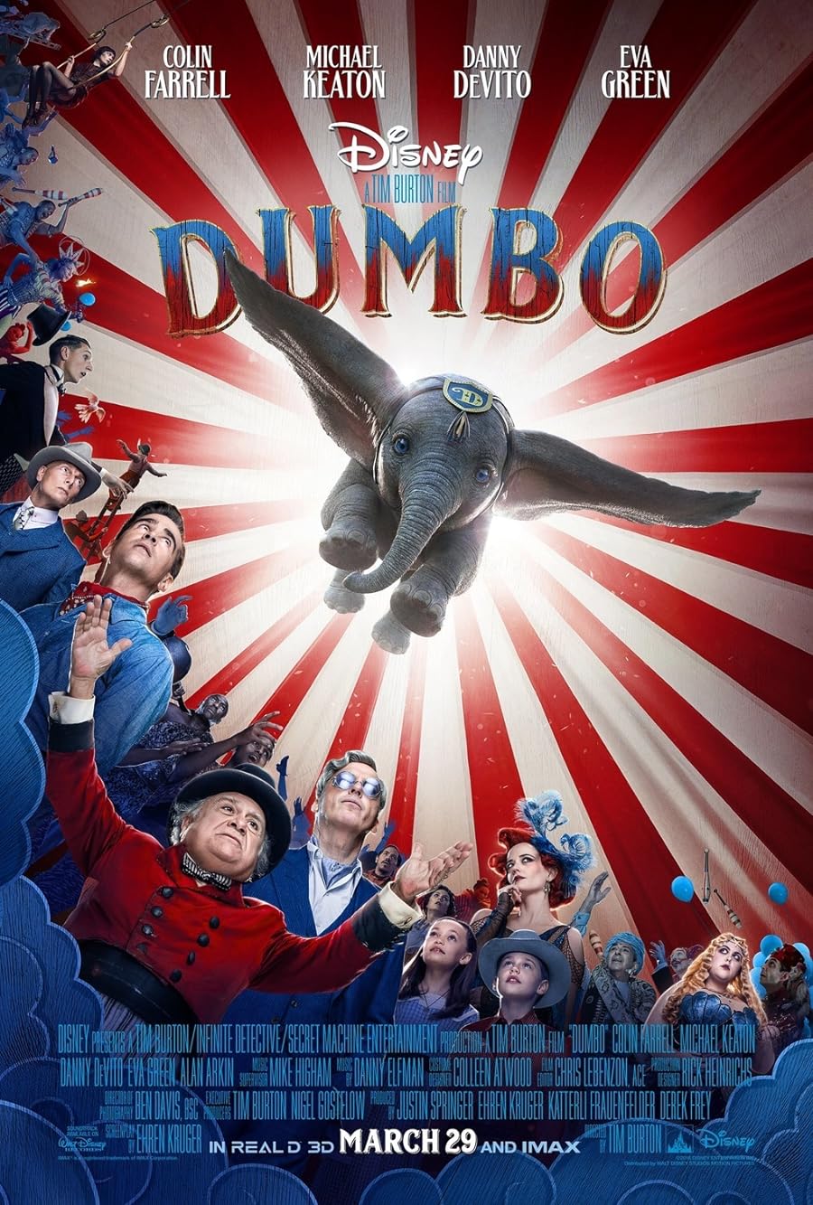 دانلود فیلم Dumbo 2019 دوبله فارسی بدون سانسور