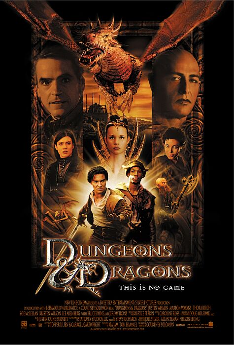 دانلود فیلم خارجی Dungeons & Dragons 2000 دوبله فارسی بدون سانسور