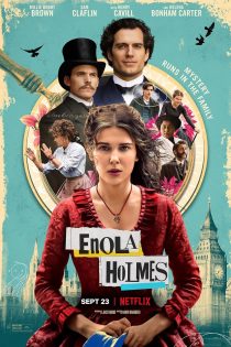 دانلود فیلم خارجی Enola Holmes 2020 دوبله فارسی بدون سانسور