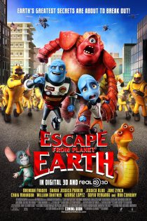 دانلود انیمیشن Escape from Planet Earth 2012 دوبله فارسی بدون سانسور