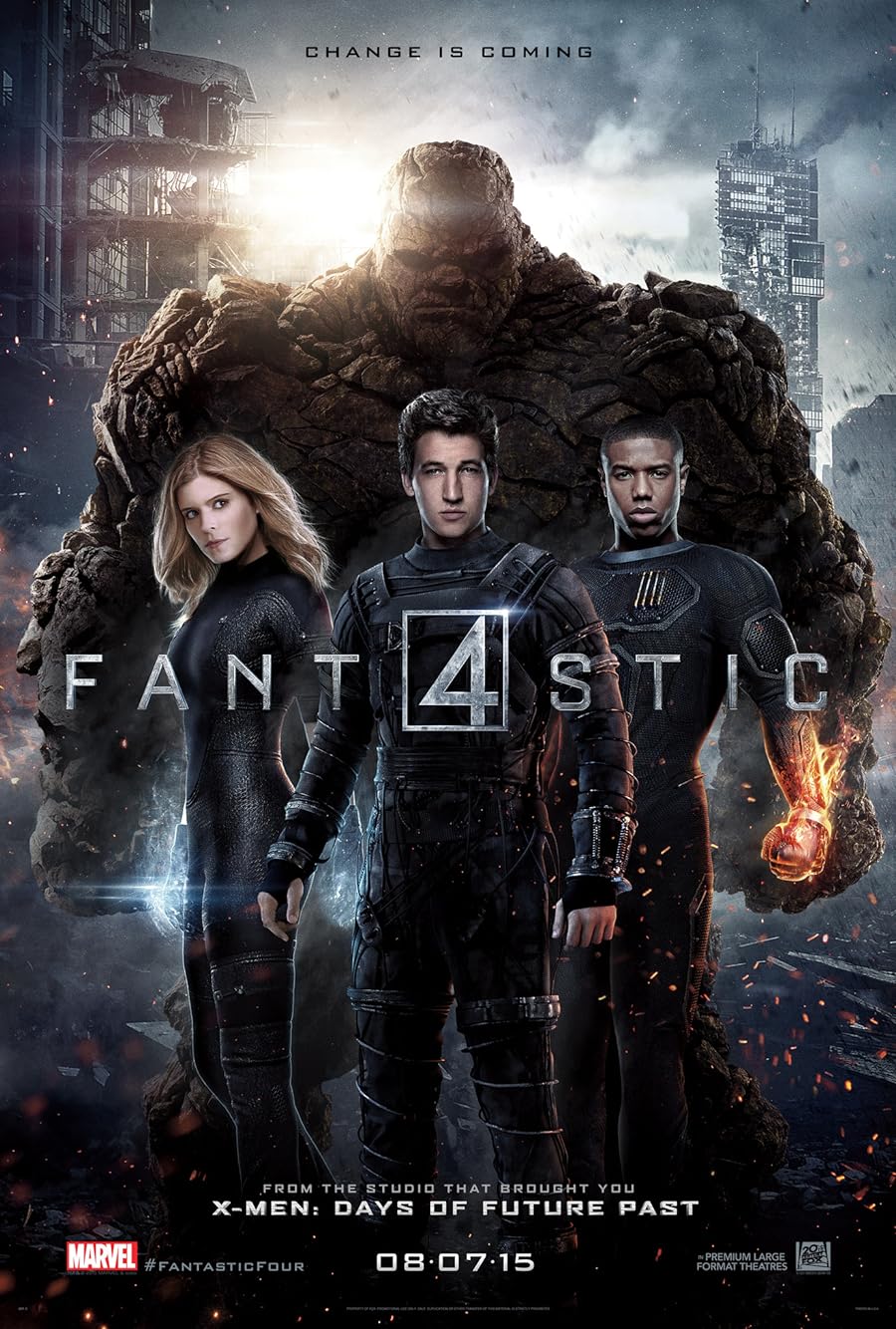 دانلود فیلم خارجی Fantastic Four 2015 دوبله فارسی بدون سانسور