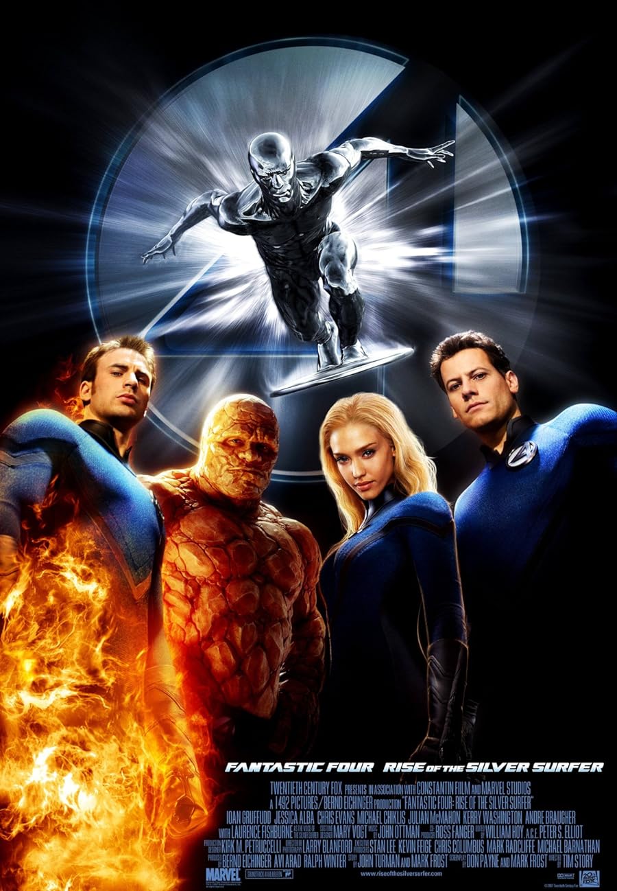 دانلود فیلم خارجی Fantastic Four: Rise of the Silver Surfer 2007 دوبله فارسی بدون سانسور