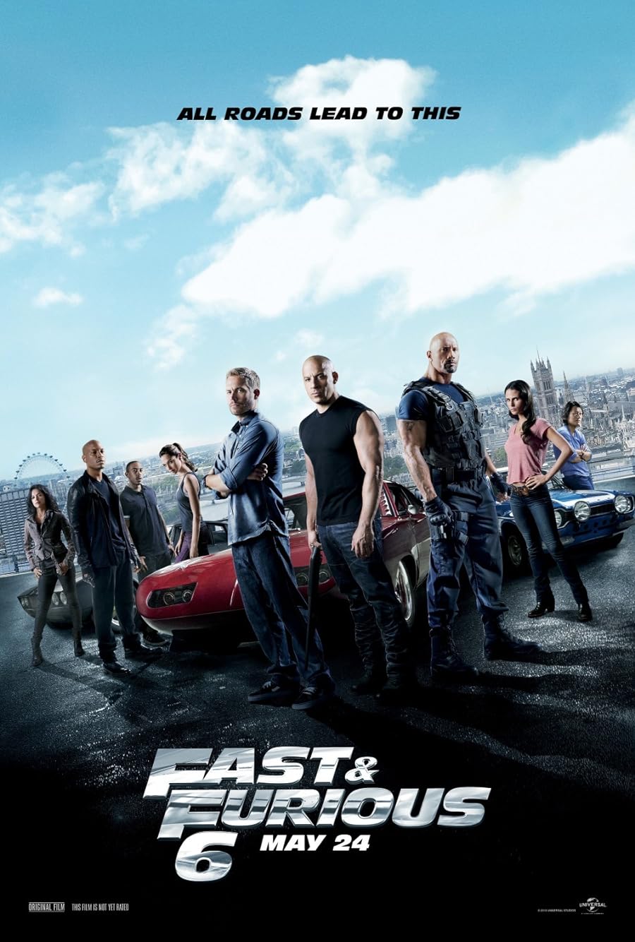 دانلود فیلم خارجی Fast & Furious 6 2013 دوبله فارسی بدون سانسور