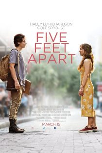 دانلود فیلم خارجی Five Feet Apart 2019 دوبله فارسی بدون سانسور