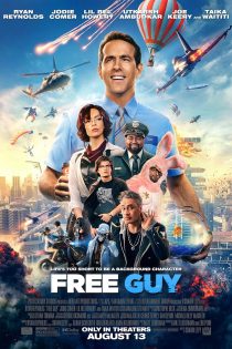 دانلود فیلم خارجی Free Guy 2021 دوبله فارسی بدون سانسور