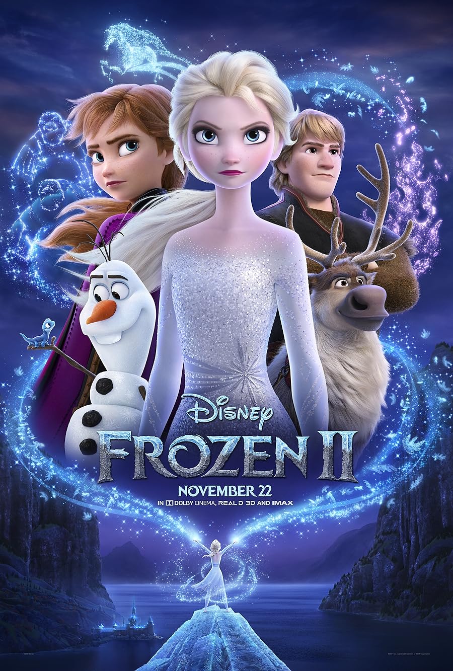 دانلود انیمیشن Frozen II 2019 دوبله فارسی بدون سانسور