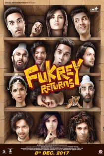دانلود فیلم هندی Fukrey Returns 2017 دوبله فارسی بدون سانسور