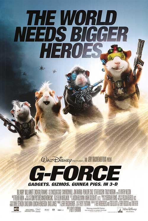 دانلود انیمیشن G-Force 2009 دوبله فارسی بدون سانسور